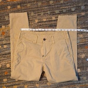 American Eagle Athletic Skinny Chino